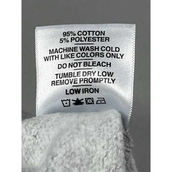 American Giant Mens Classic Sweatpants Joggers Large Gray Midweight Fleece - Picture 9 of 10